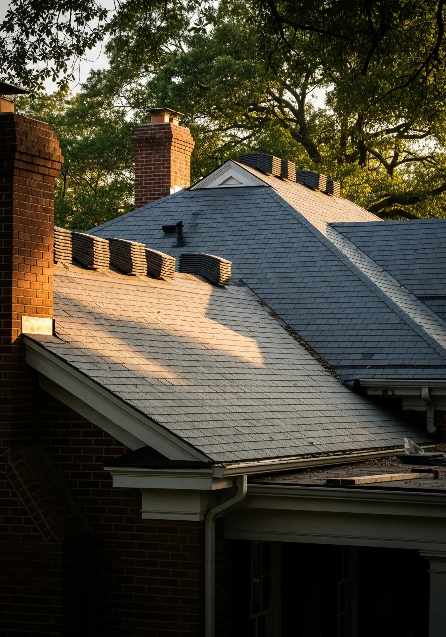 Professional workmanship detail on a Fredericksburg home improvement project.