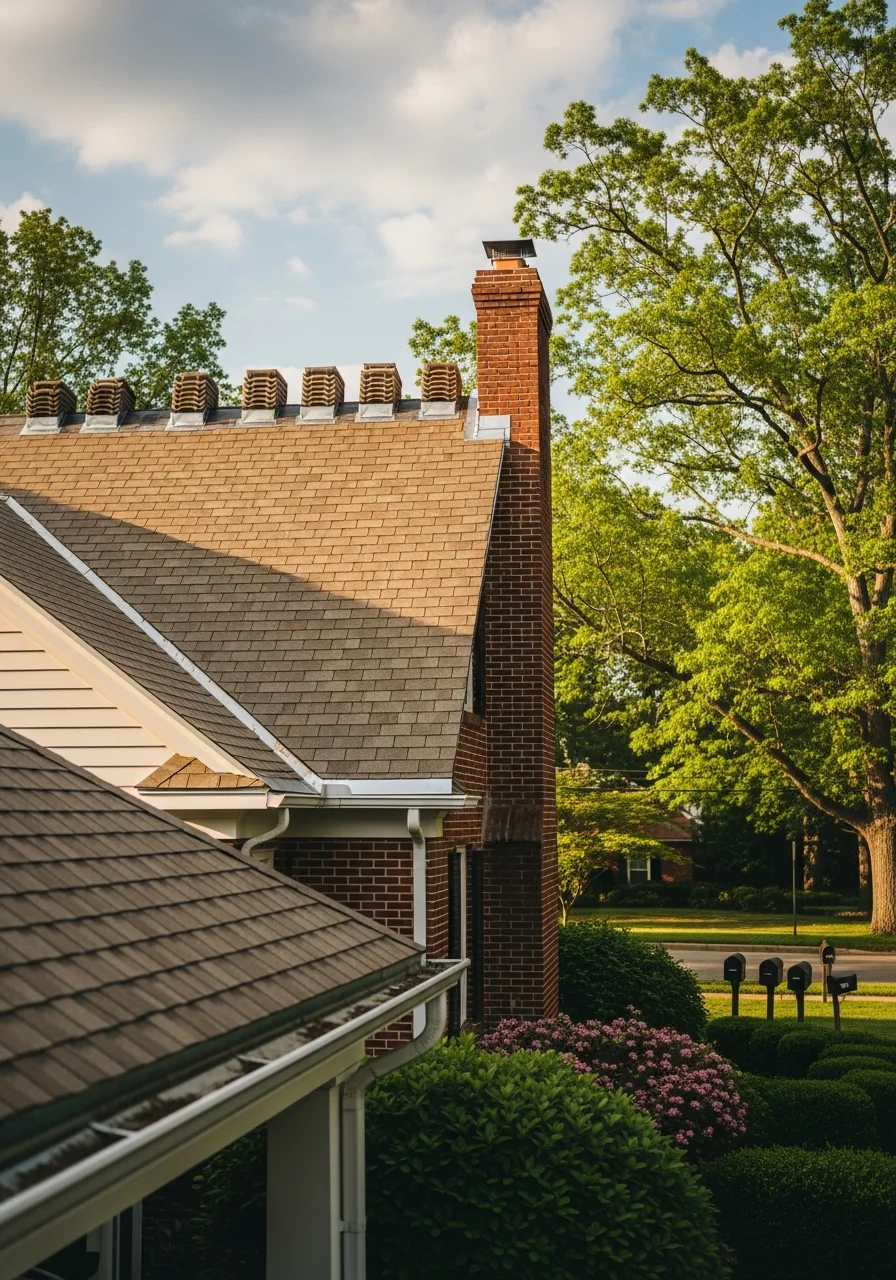 Detailed view of professional workmanship on a Stafford home improvement project.
